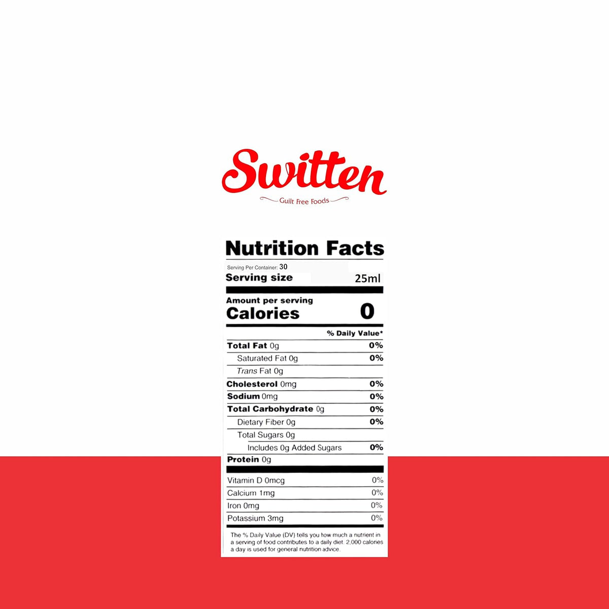 Switten Sugar Free Hazelnut Syrup (750ml) I Diabetic Friendly | Concentrated Syrup | No Added Sugar | Cocktail, Mocktail, Sharbat I Keto friendly I Zero Calorie Sharbat