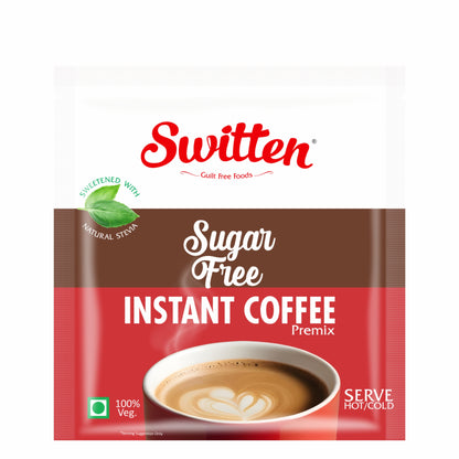 Sugar Free Instant Coffee Premix Pack of 10