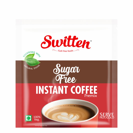 Sugar Free Instant Coffee Premix Pack of 10