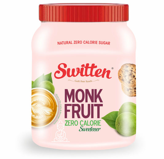 Switten Monk Fruit Sweetener 800g I White Sugar Substitute