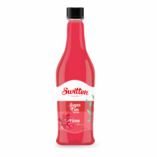 Sugar Free Rose Syrup 750 ml