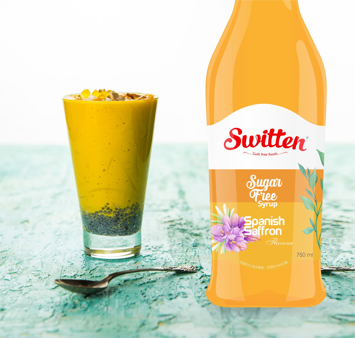 Sugar Free Spanish Saffron Syrup 750ml