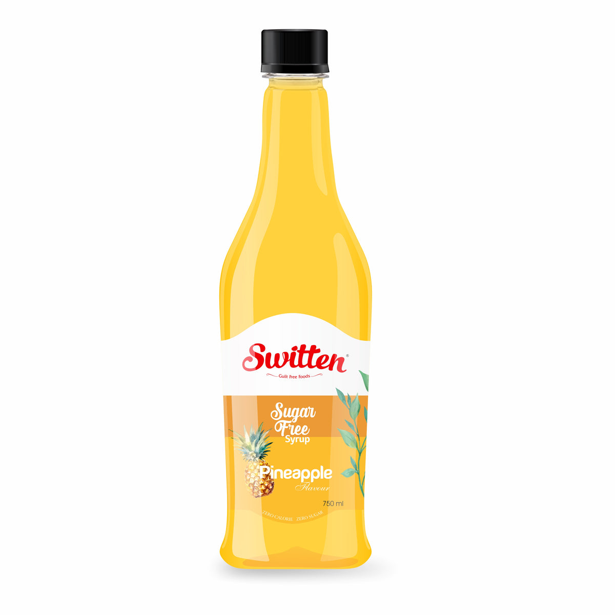 Sugar Free Pineapple Syrup 750ml
