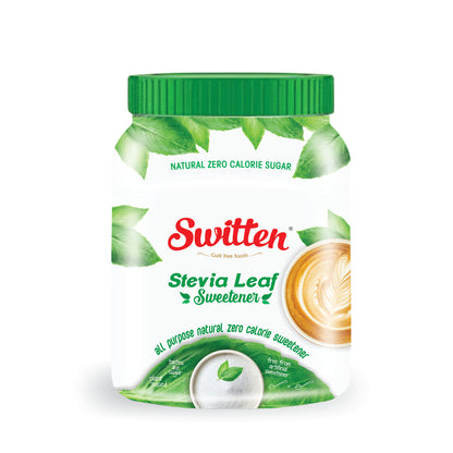 Switten Stevia Leaf Extract Sugar-Free Powder,  800g