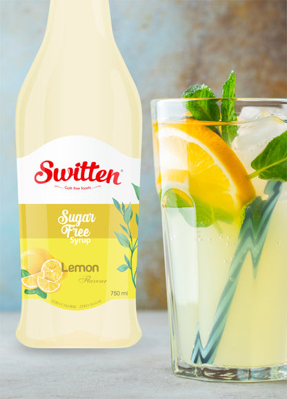 Sugar Free Lemon Syrup 750ml