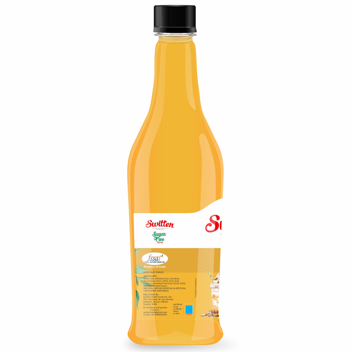 Sugar Free Rajbhog Syrup 750ml