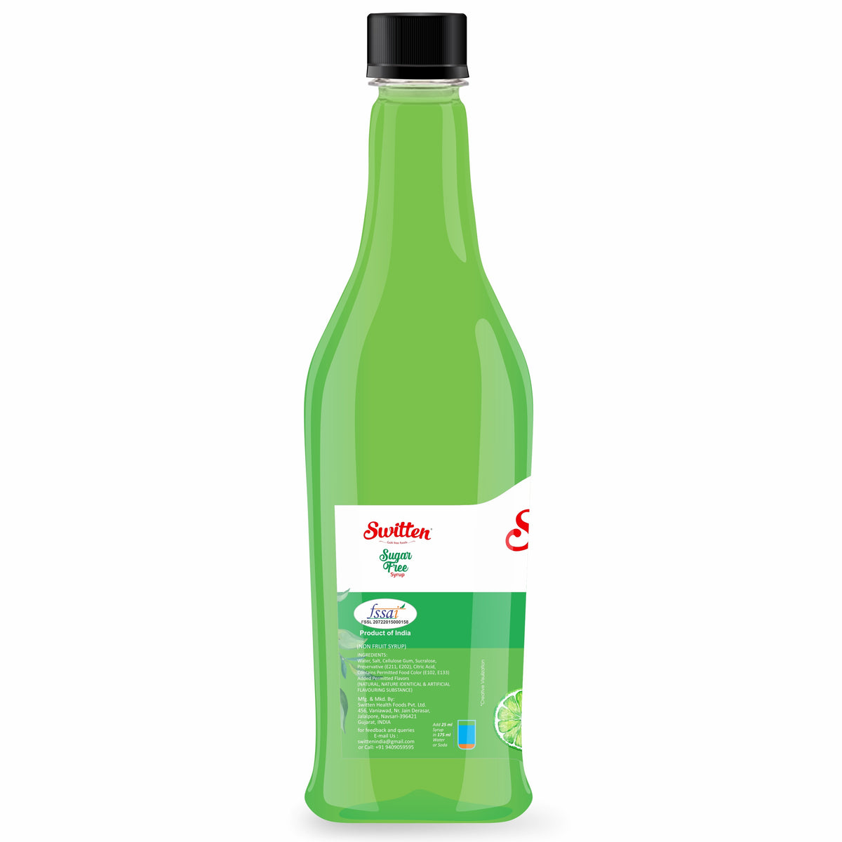 Sugar Free Mojito Syrup 750ml
