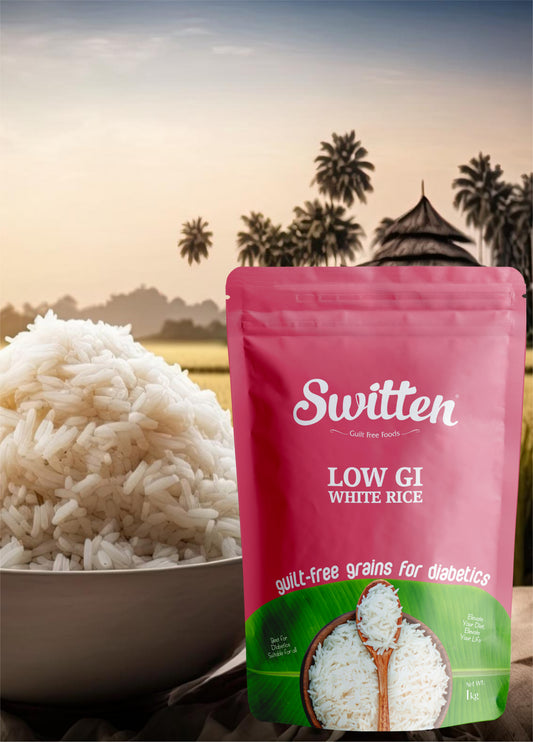 Switten Low GI Rice 750g