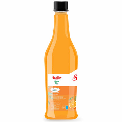 Sugar Free Orange Syrup 750ml