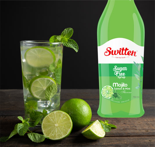 Sugar Free Mojito Syrup 750ml