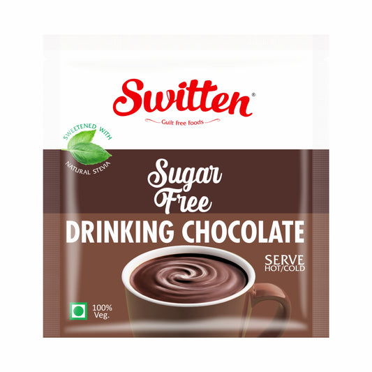Switten Sugar Free Drinking Chocolate Pack of 10