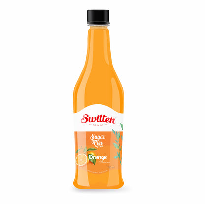Sugar Free Orange Syrup 750ml