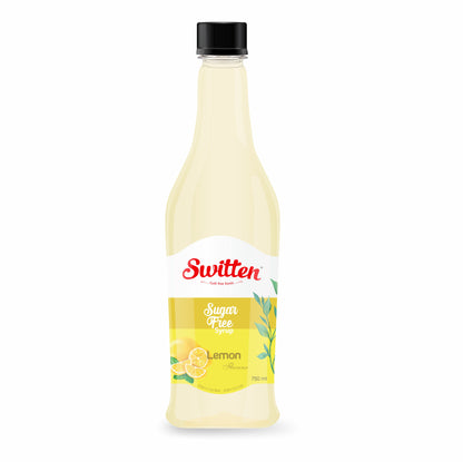 Sugar Free Lemon Syrup 750ml