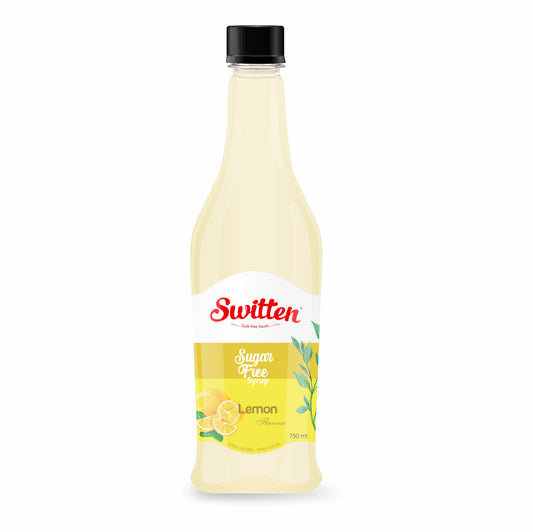 Sugar Free Lemon Syrup 750ml