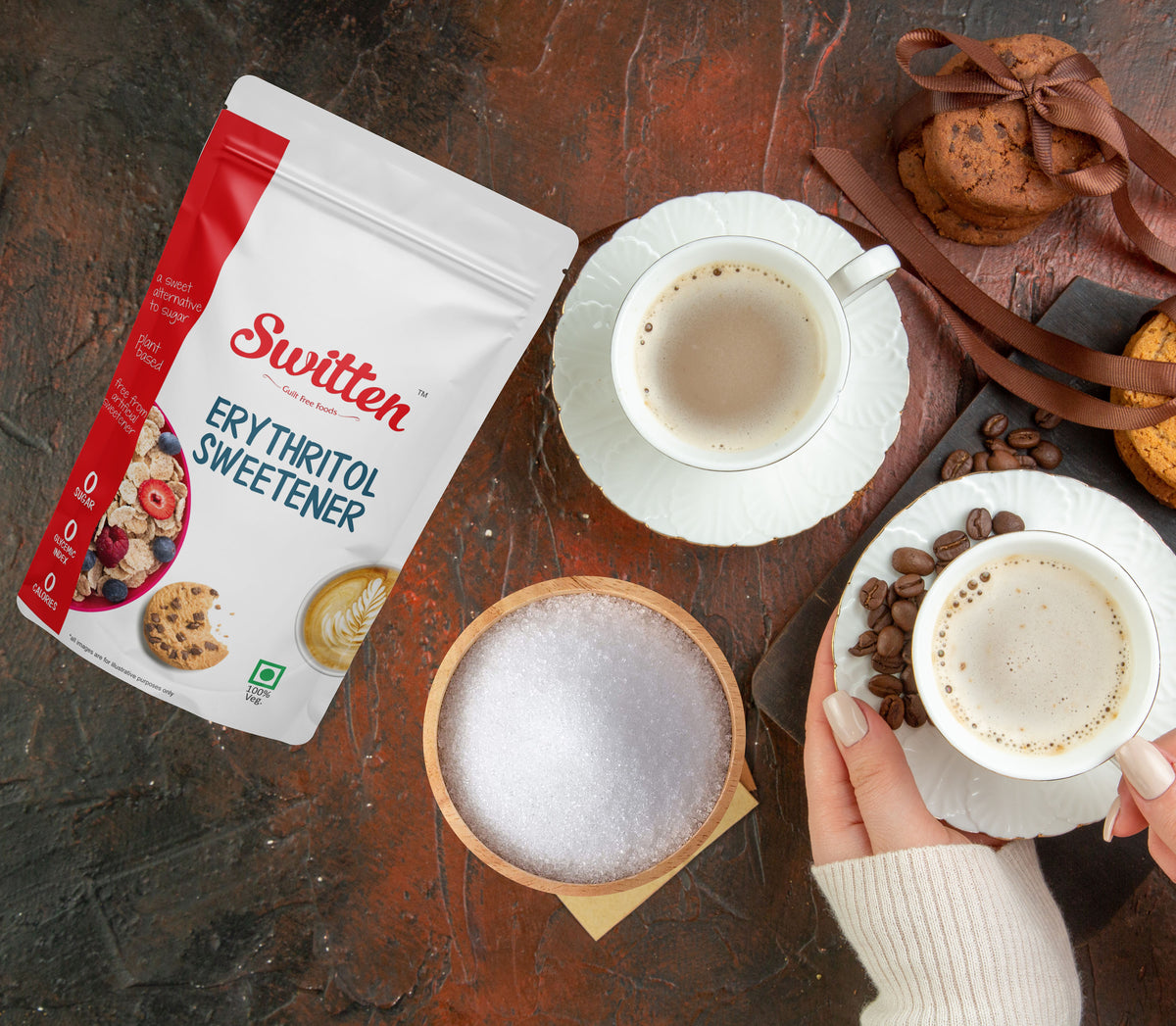 Switten Natural Erythritol Sweetener 250g