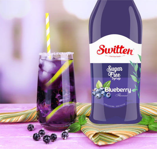 Sugar Free BlueBerry Syrup 750ml