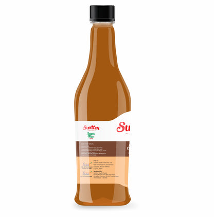 Switten Sugar Free Salted Caramel Syrup (750ml) I Diabetic Friendly | Concentrated Syrup | No Added Sugar | Cocktail, Mocktail, Sharbat I Keto friendly I Zero Calorie Sharbat