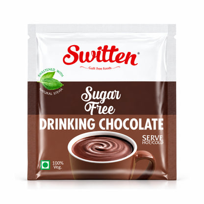 Switten Sugar Free Drinking Chocolate Pack of 10