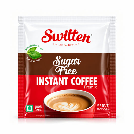 Sugar Free Instant Coffee Premix Pack of 10