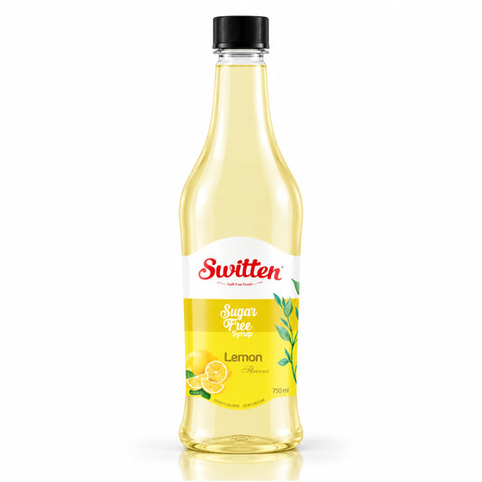 Sugar Free Lemon Syrup 750ml