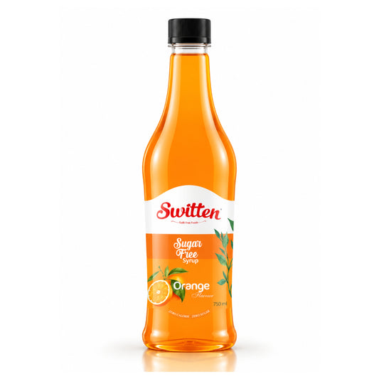 Sugar Free Orange Syrup 750ml