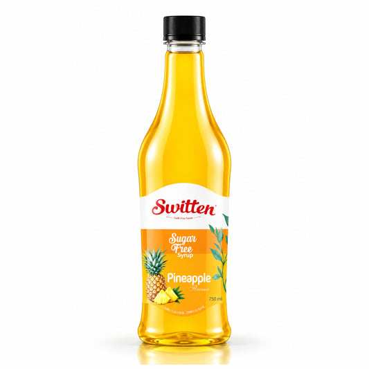 Sugar Free Pineapple Syrup 750ml