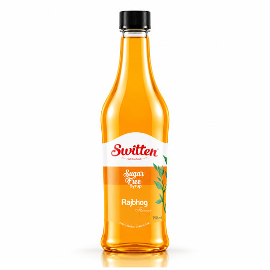Sugar Free Rajbhog Syrup 750ml