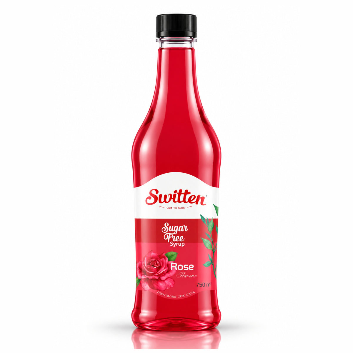 Sugar Free Rose Syrup 750 ml