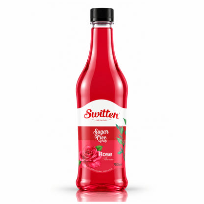 Sugar Free Rose Syrup 750 ml