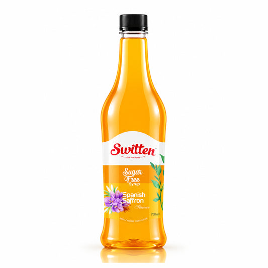 Sugar Free Spanish Saffron Syrup 750ml