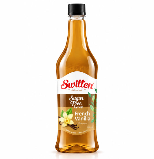 Switten Sugar Free French Vanilla Syrup, 750 ml
